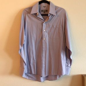 Men’s Lilac Button Up